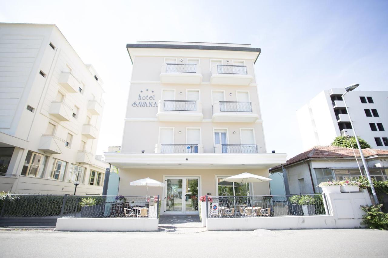 Hotel Savana Rimini Zewnętrze zdjęcie