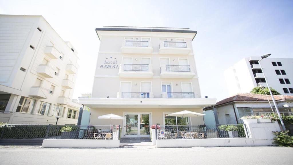 Hotel Savana Rimini Zewnętrze zdjęcie